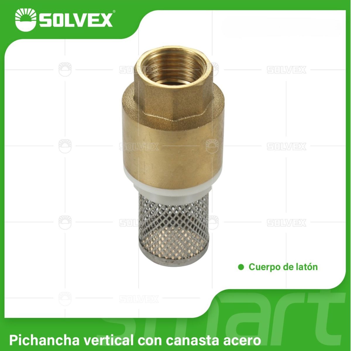 Válvulas De Pie Check Con Resorte Y Filtro De Acero Inoxidable. Evita Retroceso De Agua.