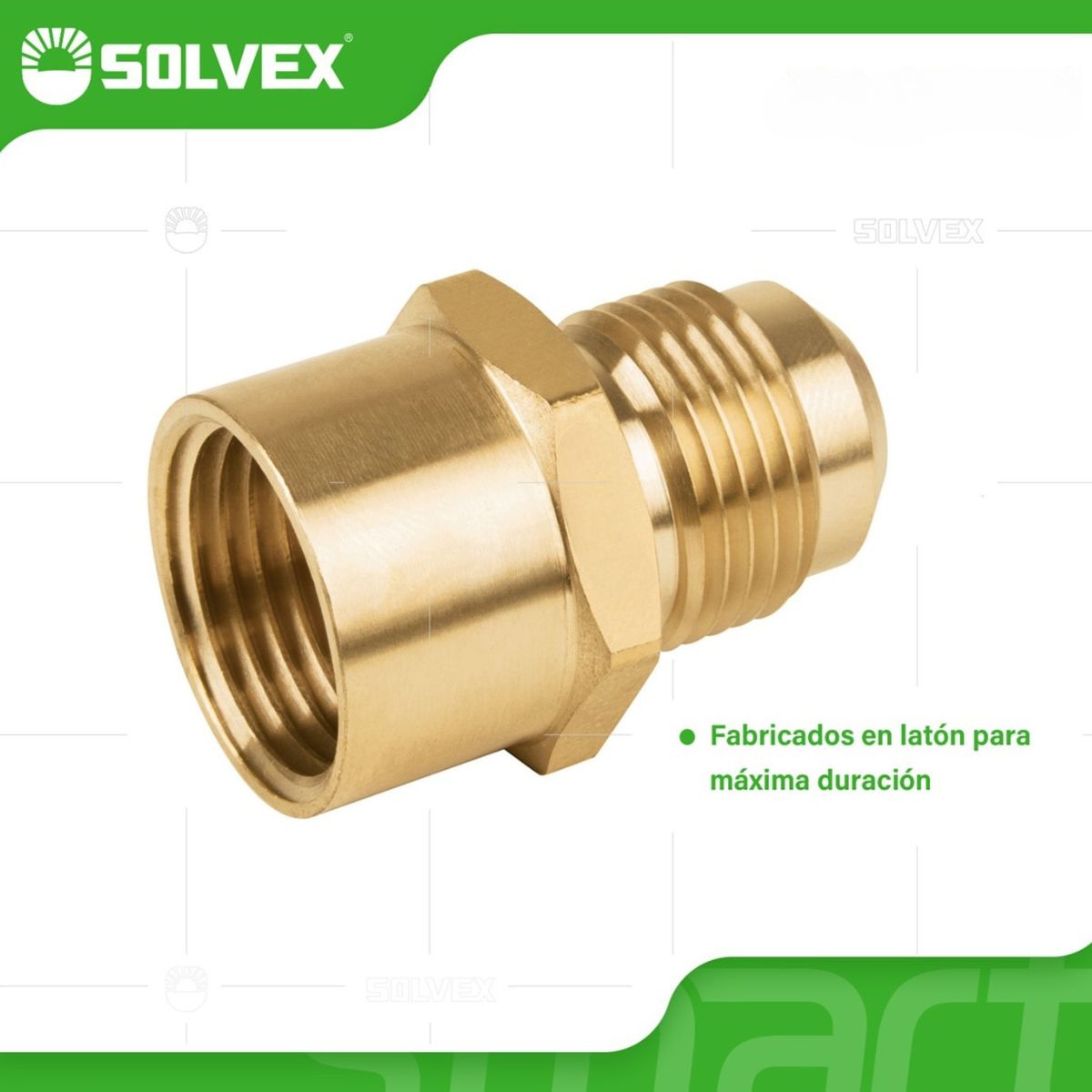 Niples Campanas De Latón NPT. Rosca Interna Y Externa. Conectores Para Gas Y Plomería.