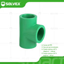 Tees PPR. Conectores en T para Tuberías de Agua. Uniones Termofusión.