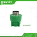 Adaptadores PPR Macho. Uniones Conectores Termofusión para Agua.