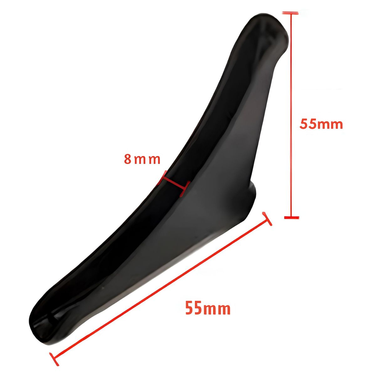 Protector de esquinas para vidrios de 8 mm. Esquineros