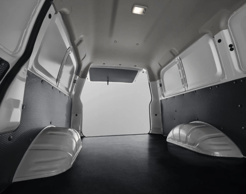 Van De Carga M5 Forthing Eléctrico Rango 401Km Max 1.2 Ton Color Blanco/ Interior Negro