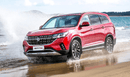 T5L SUV 7 Pasajeros Dongfeng Forthing 1.5T / 6AT Automático . STANDART Exterior ROJO / Interior Negro