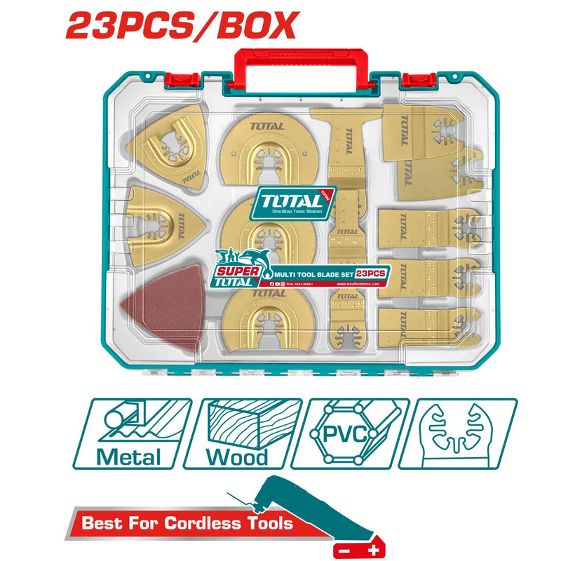 Consumibles para Flexible Multifuncional Set de 23 piezas.