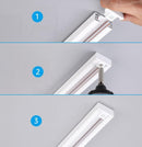 Tapa final para Rieles Track sistema colgante color BLANCO