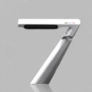 Grifo para lavamanos 21 cm Monomando pluma lavabo color Blanco de alta calidad