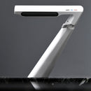 Grifo para lavamanos 21 cm Monomando pluma lavabo color Blanco de alta calidad