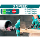 Mototool Esmeril Recto 20V Motor sin escobillas.  Punta 6mm (1/4”) No incluye Batería y Cargador. Motortool amoladora recta