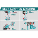 Bateria 6.0 Ah. 20V Lithium-Ion  Indicador Led de carga. Compatible con multiples Herramientas Total