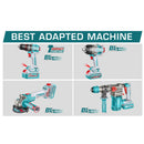 Batería 20V 8.0 Ah Indicador LED. Compatible con herramientas TOTAL