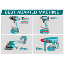 Batería 42V 2.0 Ah Litio Indicador LED de carga. Compatible con múltiples Herramientas TOTAL