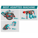 Batería 42V 2.5 Ah Litio Indicador LED de carga. Compatible con múltiples Herramientas TOTAL