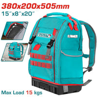 Mochilas - cinturones - y chalecos de herramientas
