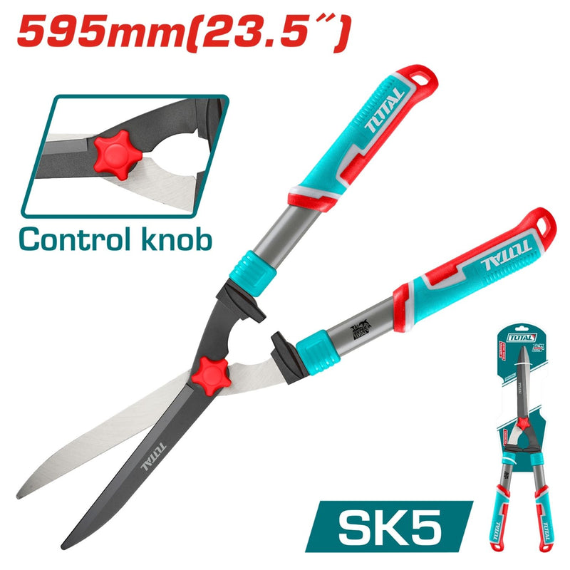 Tijera para podar arbustos 595 mm (23.5") de largo SK5 Tratamiento Térmico