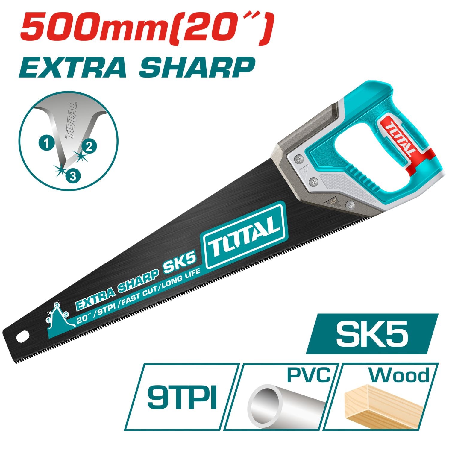 Serrucho de Mano de 20"