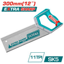 Serrucho trasero 12"  Espesor 0.8 mm, 11TPI SK5 Extra Afilado