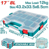 Cajas de herramientas de plástico