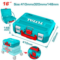 Cajas de herramientas de plástico