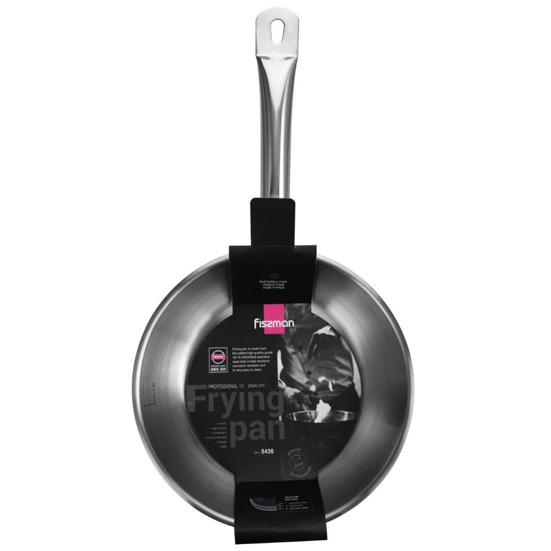 Sartenes Profesionales De Acero Inoxidable Inox 304