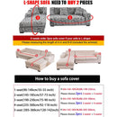 Fundas Elásticas para Sofás. Cubiertas Protectoras para sillones de Terciopelo Suave. Color Beige.