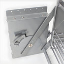 Organizadores Retráctiles para Gabinetes Superiores. Estantes Abatibles de Cocina Doble Nivel.