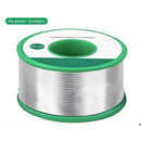 Rollos Cautin Estaño Alambre De Soldadura Sin Plomo 99.3% (50 Grs). Contenido Fundente 2%. Punto Fusión 227°C Para Electrónica Y Reparaciones.