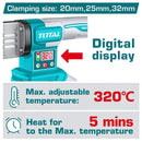 Soldadora tubos PVC de plástico Inalámbrica 20V Diámetros para soldar: 20,25,32mm.  Batería y cargador por separado. Termofusión soldador tubos
