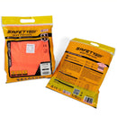 Camisas Suéter De Seguridad Con Rayas Reflectivas. (Color Naranja Fosforescente). Manga larga.