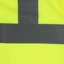 Camisas Suéter De Seguridad Con Rayas Reflectivas. (Color Verde Fosforescente). Manga Larga