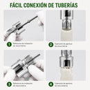 Terrajas para Tubería PPR o PVC. Roscadoras de Plomería de Aleación de Acero con Varilla para Plomería y Reparación. Terrajas para hacer rosca.