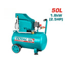 Compresor de aire 2.5Hp 50L 110V/60htz