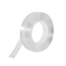 Cinta Doble Contacto Transparente. Tape Doble Contacto Tamaño 24mm X 5 Metro Largo.