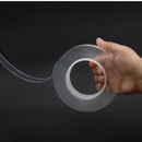 Cinta Doble Contacto Transparente. Tape Doble Contacto Tamaño 24mm X 5 Metro Largo.