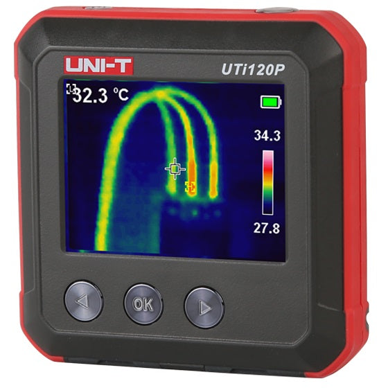 Cámara termográfica UNI-T UTi120P Resolución 10800 pixeles (120x90).