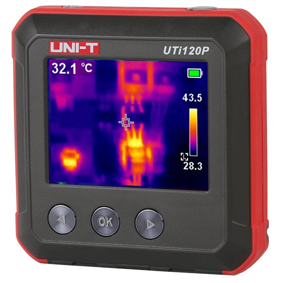 Cámara termográfica UNI-T UTi120P Resolución 10800 pixeles (120x90).
