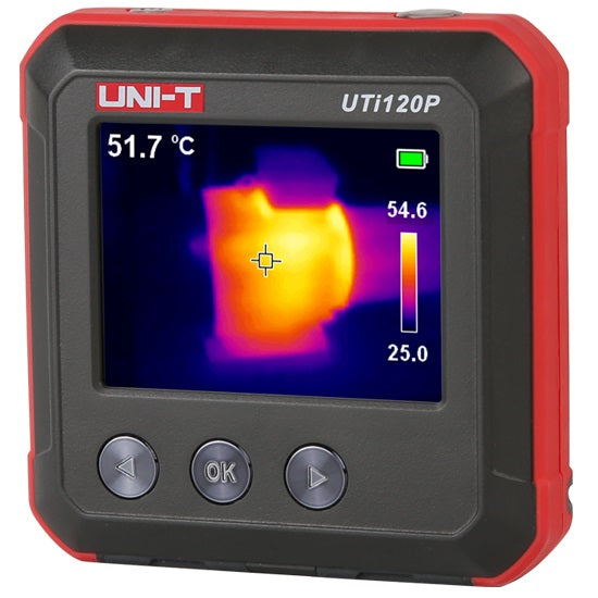 Cámara termográfica UNI-T UTi120P Resolución 10800 pixeles (120x90).