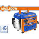 Generador A Gasolina 800W 110-120V. Frec. Salida: 60Hz. Veloc. Nominal: 3600 Rpm. Motor: 2 Tiempos.