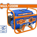 Generador A Gasolina 1200W 110-120V Frec. Salida: 60Hz. Veloc. Nominal: 3600Rpm. Motor: 4 Tiempos. Planta