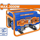 Generador A Gasolina 3000W 110-120V Frec. Salida: 60Hz. Veloc. Nominal: 3600Rpm. Motor: 4 Tiempos. Planta