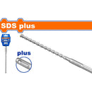 Brocas para Concreto SDS Plus. Punta TCT alta calidad. Cromo-Vanadio.