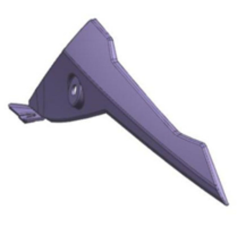 Tapa decorativa derecha roja del faro (VELTRAX 300)