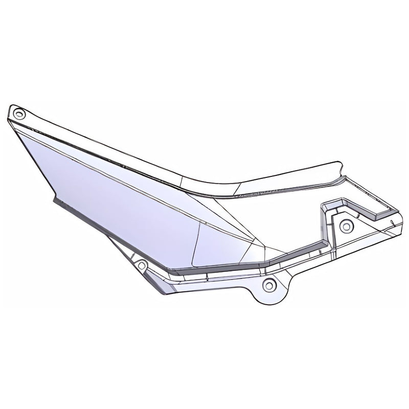 Cover lateral derecho rojo (VELTRAX 300)