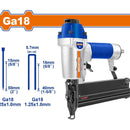 Pistola De Clavo Y Grapa Neumática 2 En 1. Carga Hasta 100 Pzas. Medidas De Clavos: 15-50Mm.