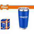 Botella Termo De 20Oz Libre De BPA. Acero Inoxidable 304  300G. Doble Aislamiento.