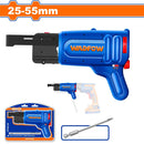Pistola de Tornillo Eléctrica para Paneles de Yeso. 25–55 mm Punta Hexagonal ¼” Ajustable. Adaptador Automático para Taladro, Ajustable y Fácil de Usar. Cargador de tornillos Drywall
