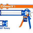 Pistola Calafateadora De 9"  Mango De Aluminio Fuerte. Con Función Giratoria 360º