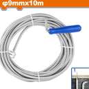 Destapador De Cañería Tubo Flexible 9Mmx10m. Acero Flexible. Para Eliminar Desechos En Cañería. Destapacaños