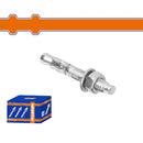 Tacos Galvanizados de Cuña. Recubrimiento de Zinc.