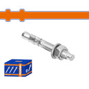 Tacos Galvanizados de Cuña. Galvanizado