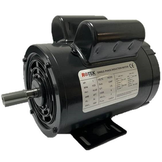 Motor electrico Rotek 0.5HP Monofasico 1735 RPM AC 110/220V/ 60 1F
